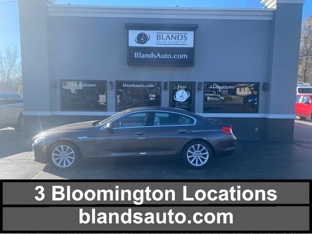 2015 BMW 6 Series