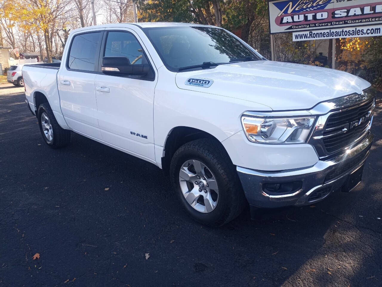 2021 RAM 1500