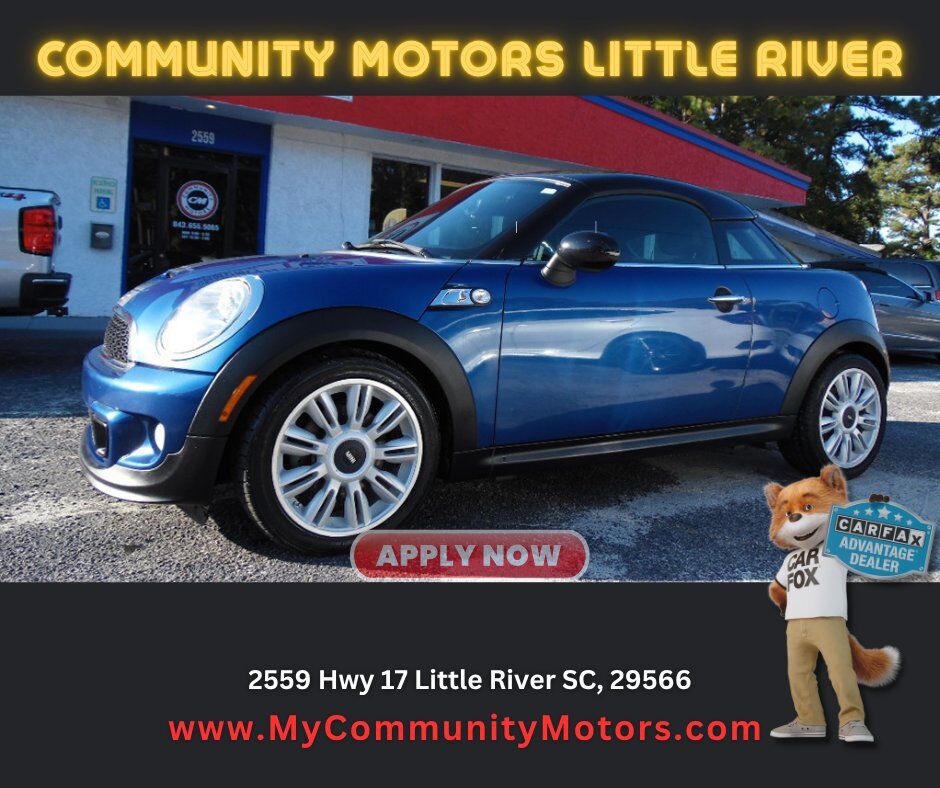 MINI Cooper Coupe