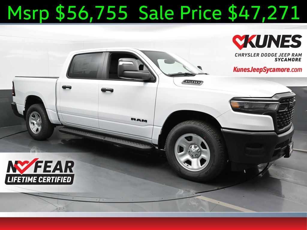 2025 RAM 1500