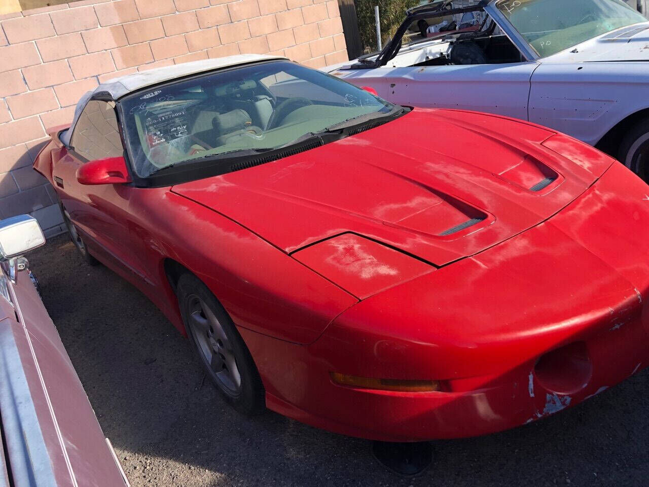 1995 PONTIAC Firebird