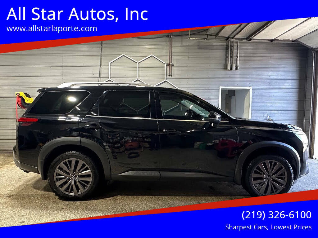 2023 NISSAN Pathfinder