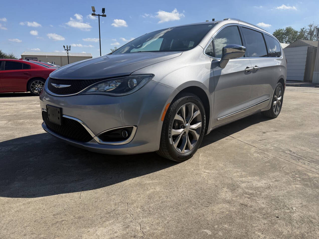 2018 CHRYSLER Pacifica