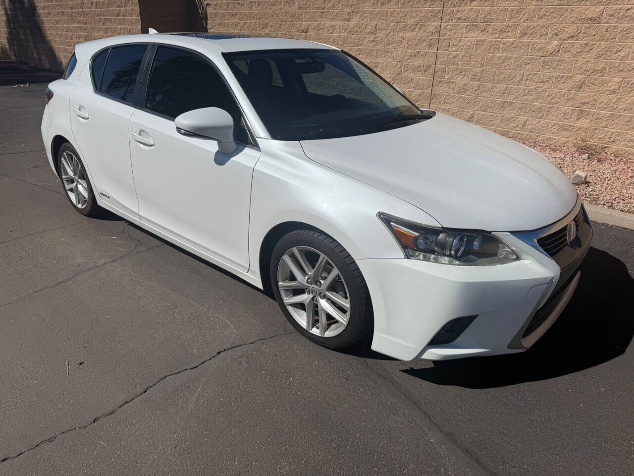 2014 LEXUS CT
