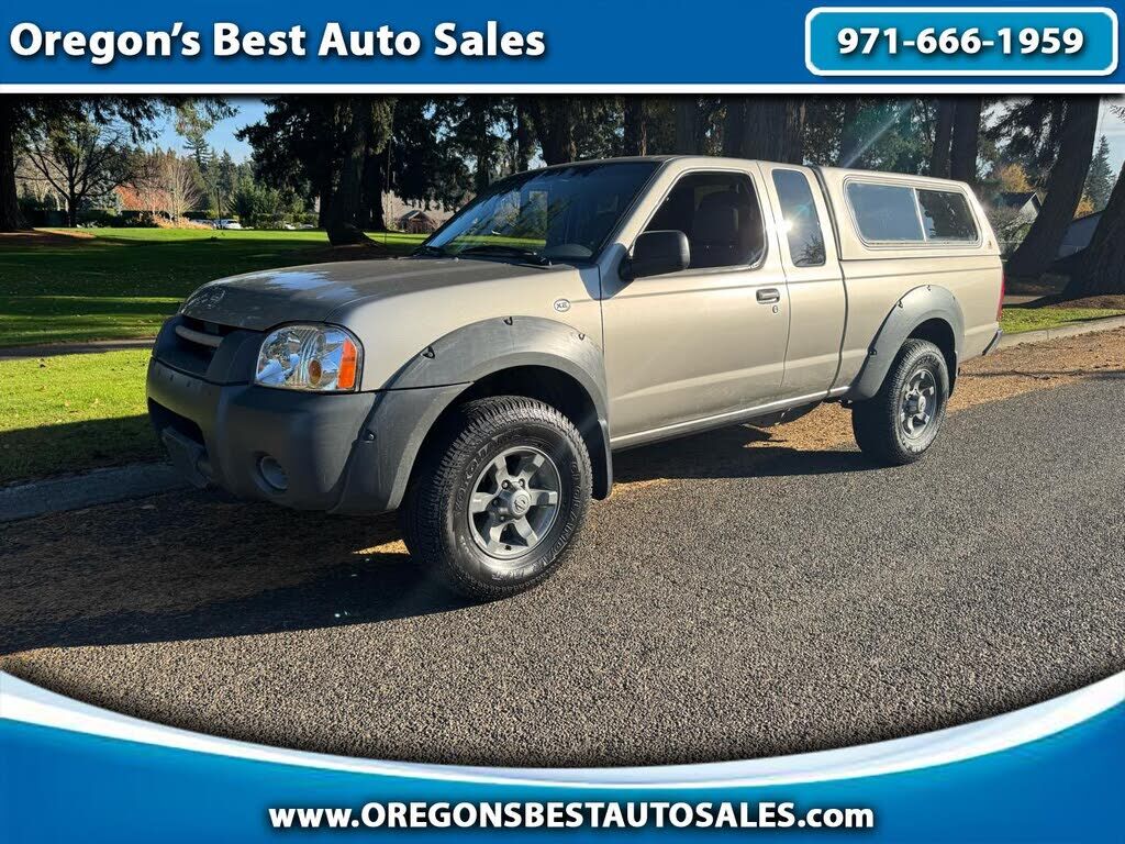 2002 NISSAN Frontier