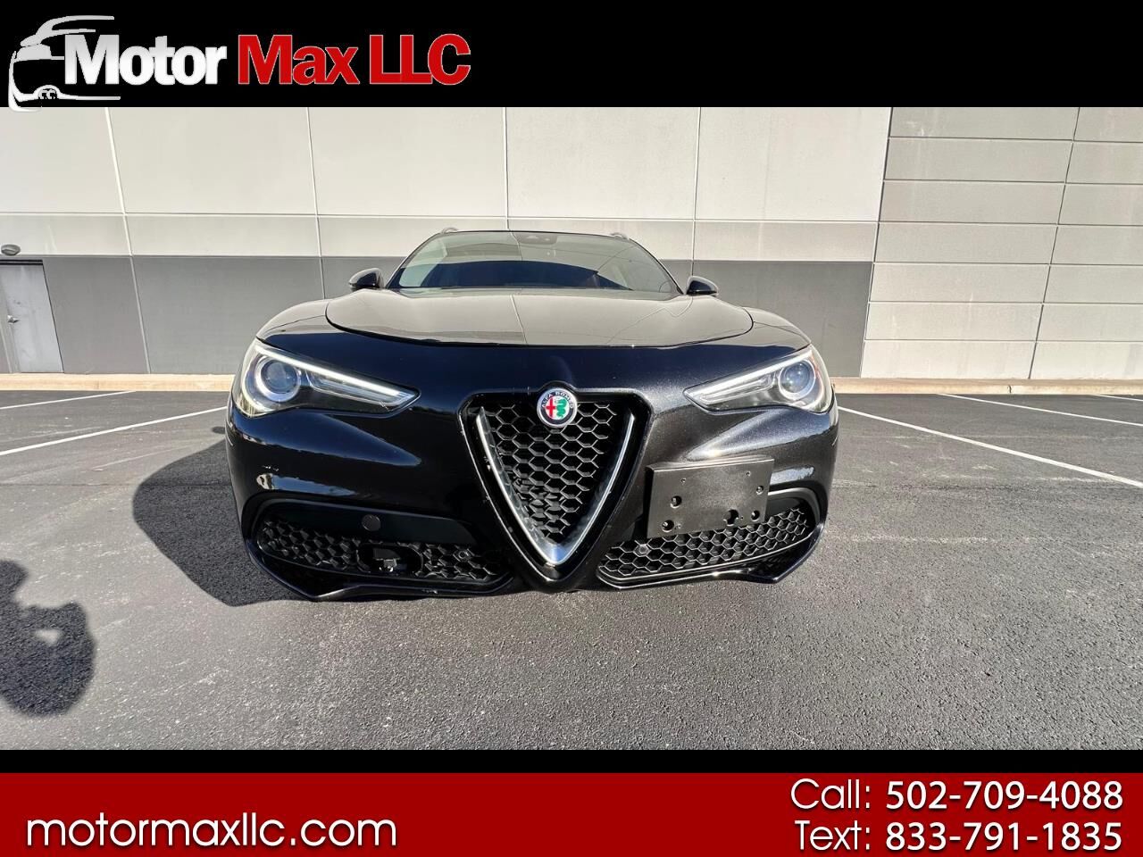 2018 ALFA ROMEO Stelvio