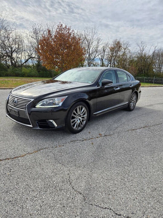 2016 LEXUS LS