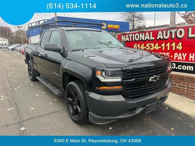 2017 CHEVROLET Silverado