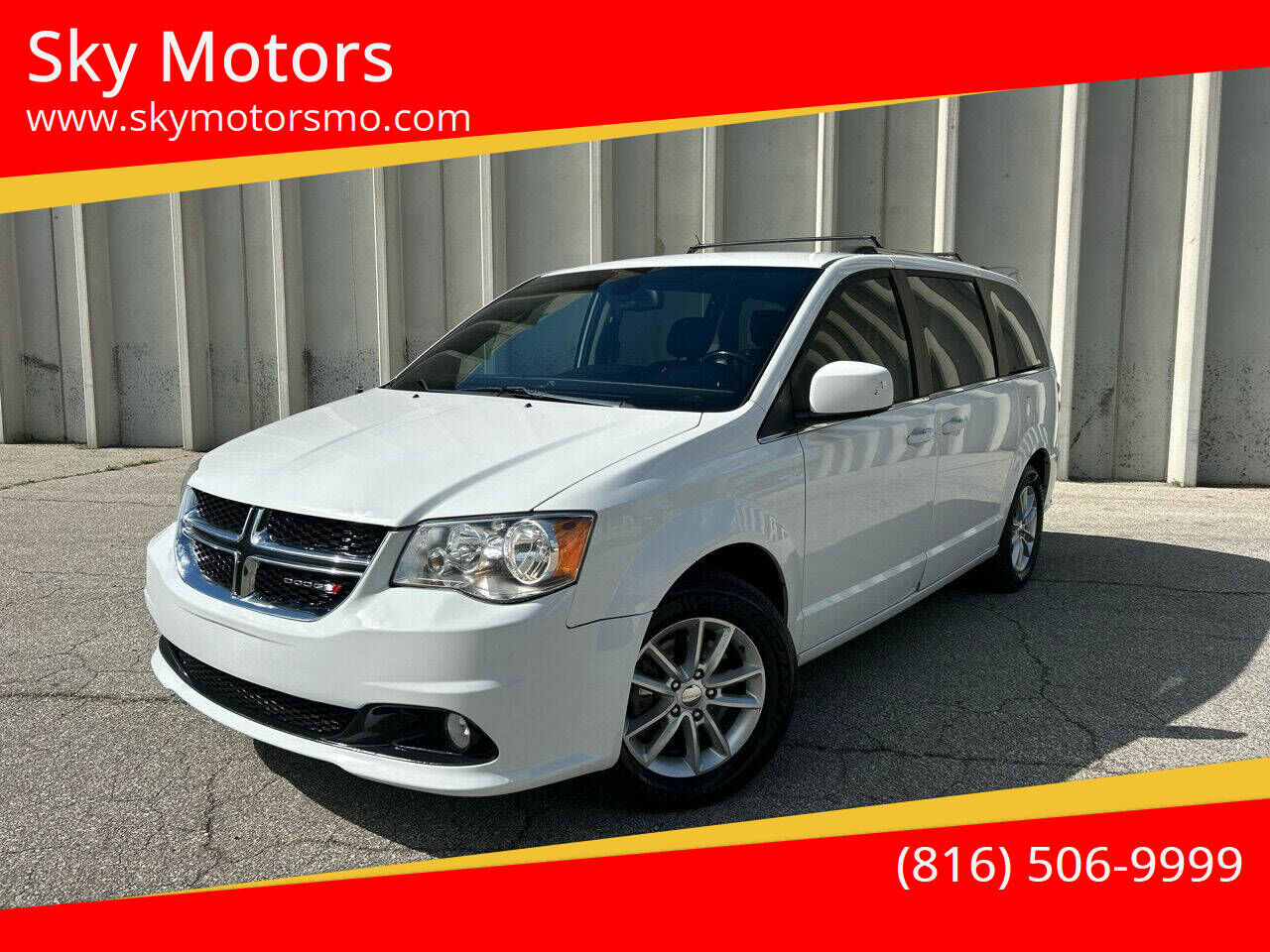 2019 DODGE Grand Caravan