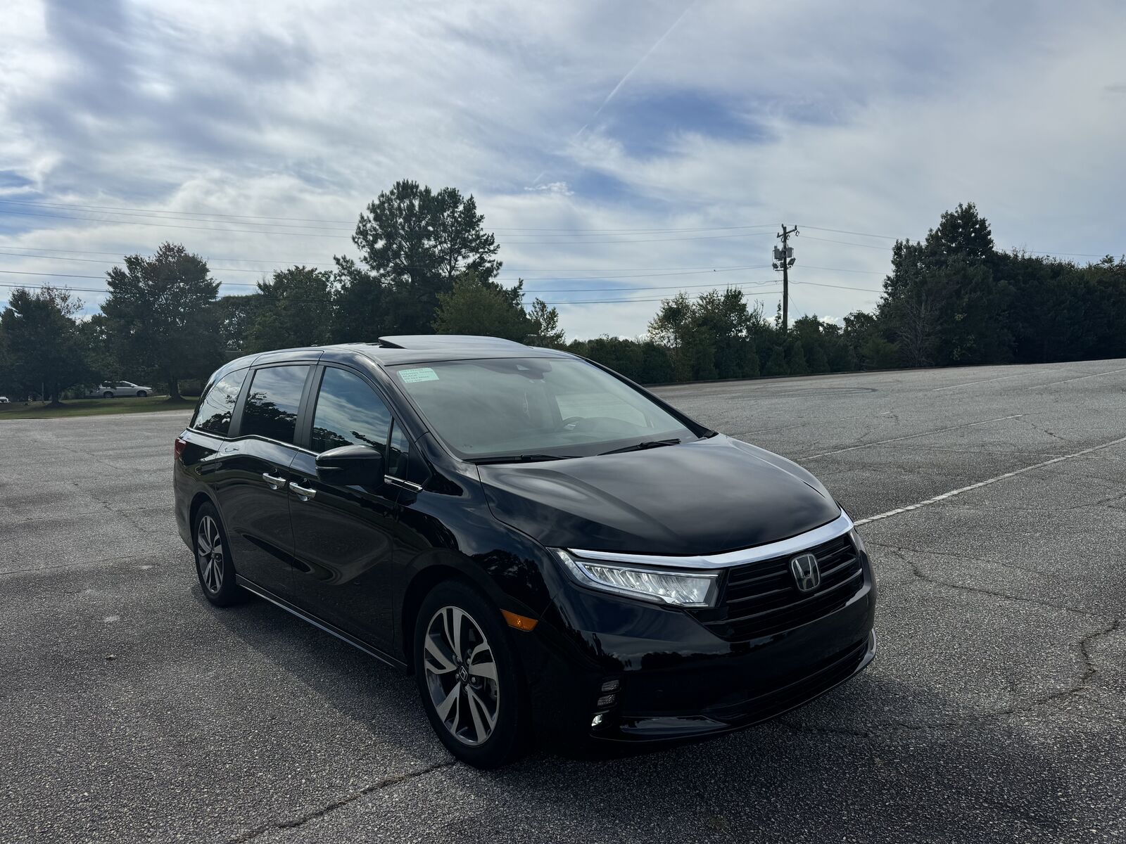 2021 HONDA Odyssey
