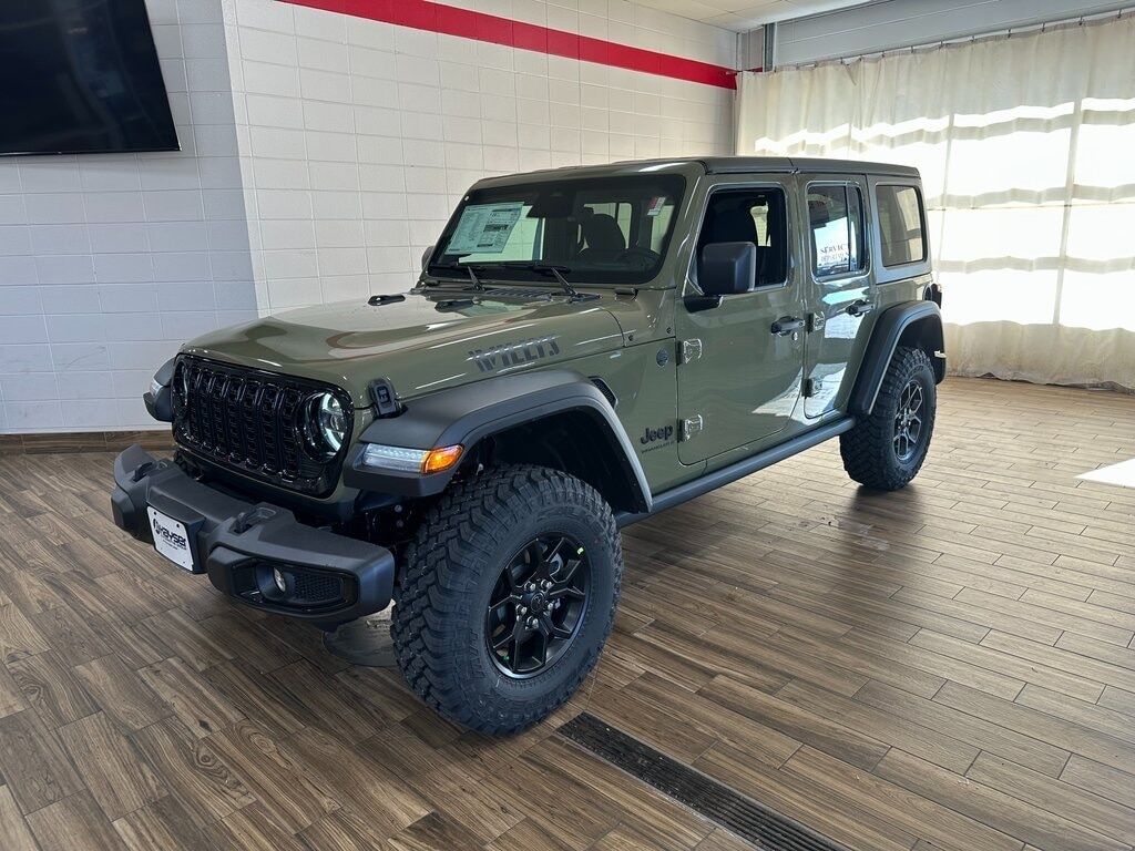 2026 JEEP Wrangler