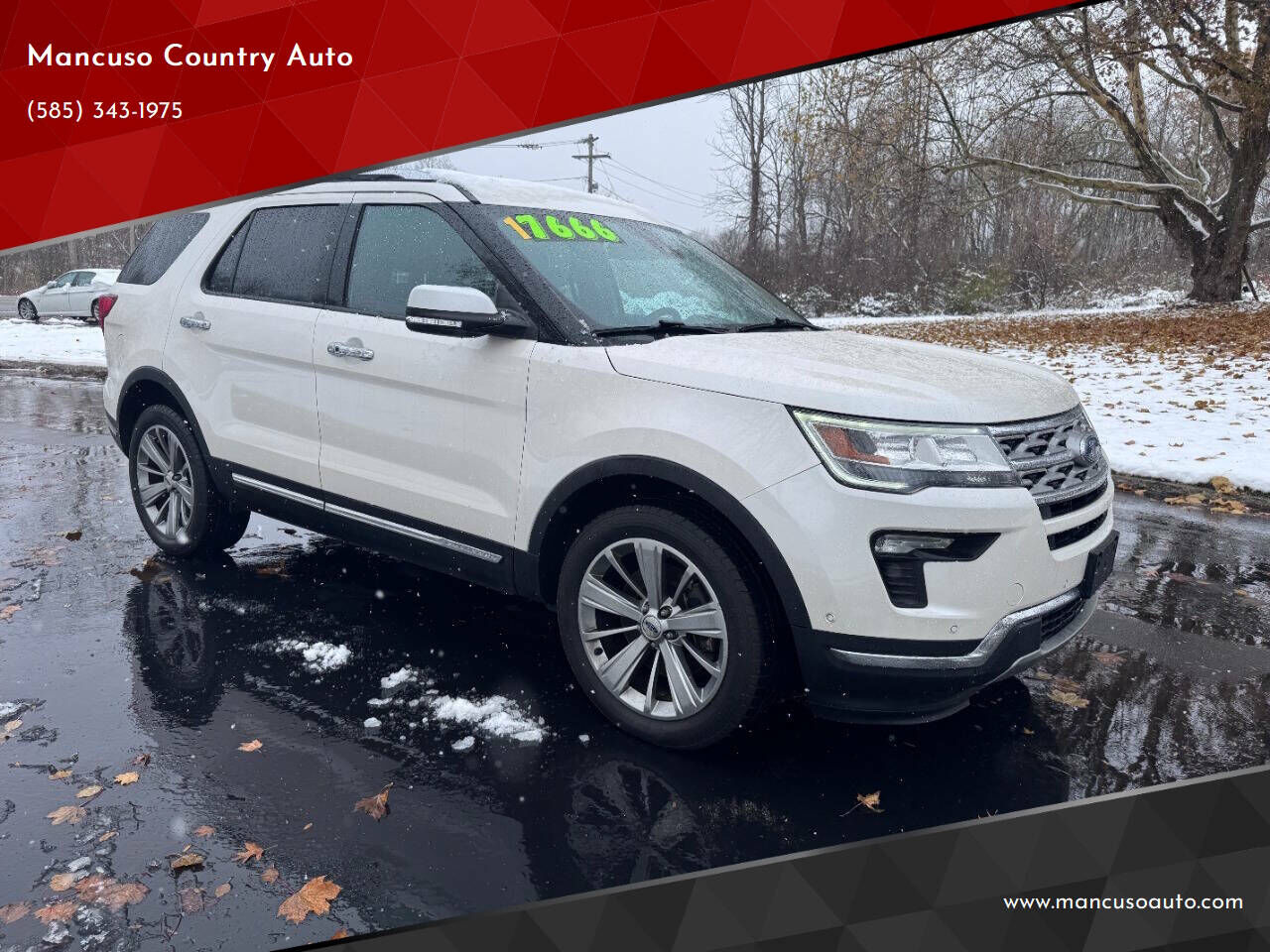 2018 FORD Explorer