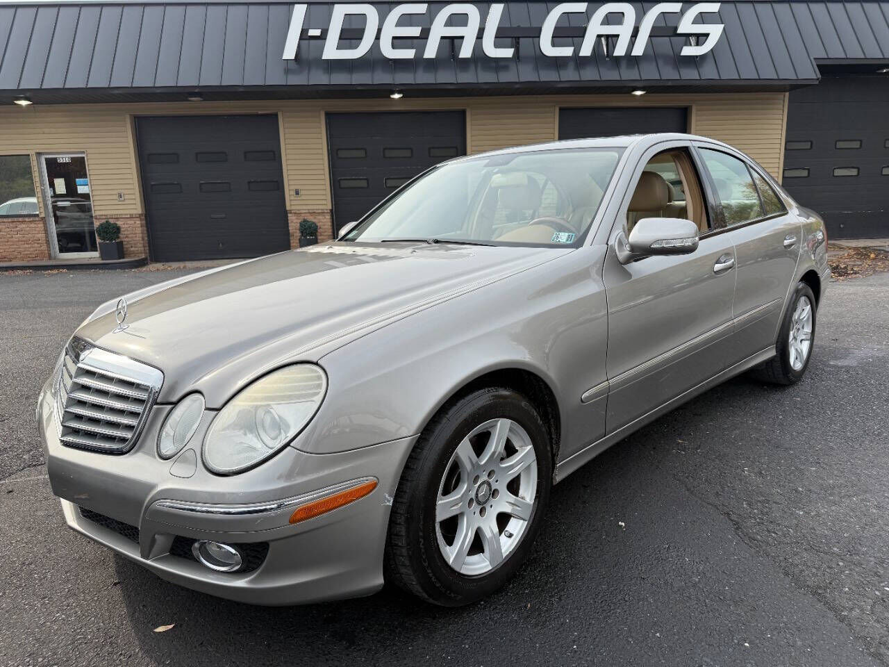 2008 MERCEDES-BENZ E-Class