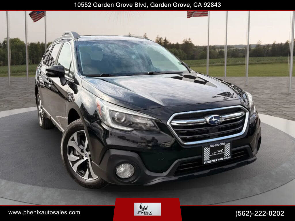 2018 SUBARU Outback