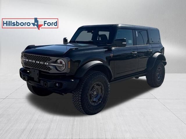 2025 FORD Bronco