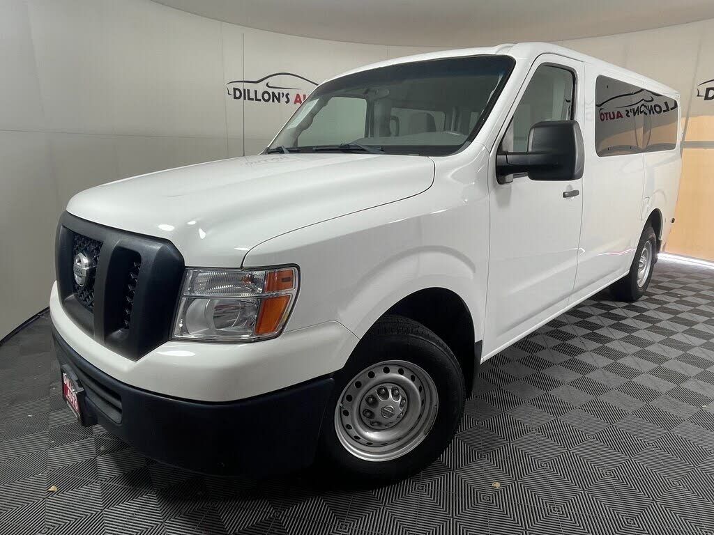 2019 NISSAN NV3500
