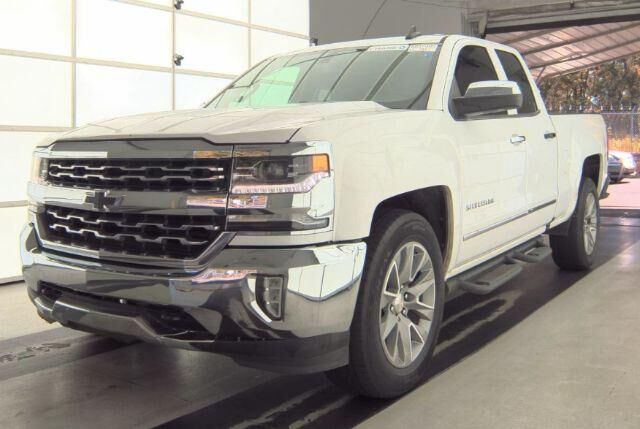 2018 CHEVROLET Silverado