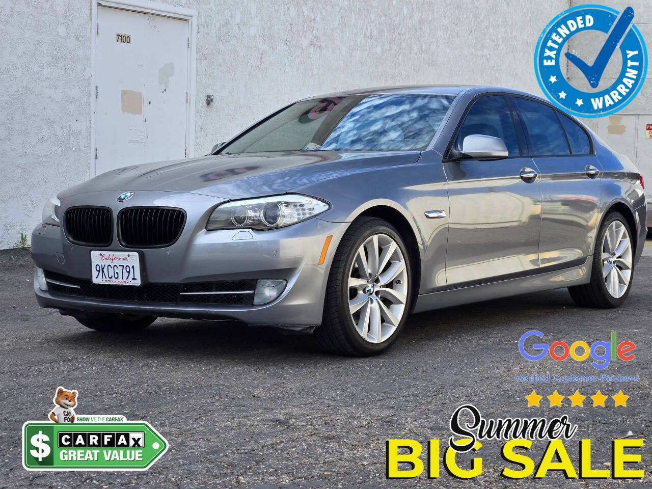 2011 BMW 5 Series