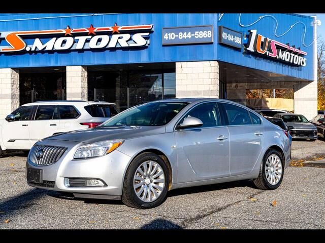 2011 BUICK Regal
