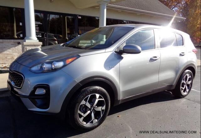 2022 KIA Sportage