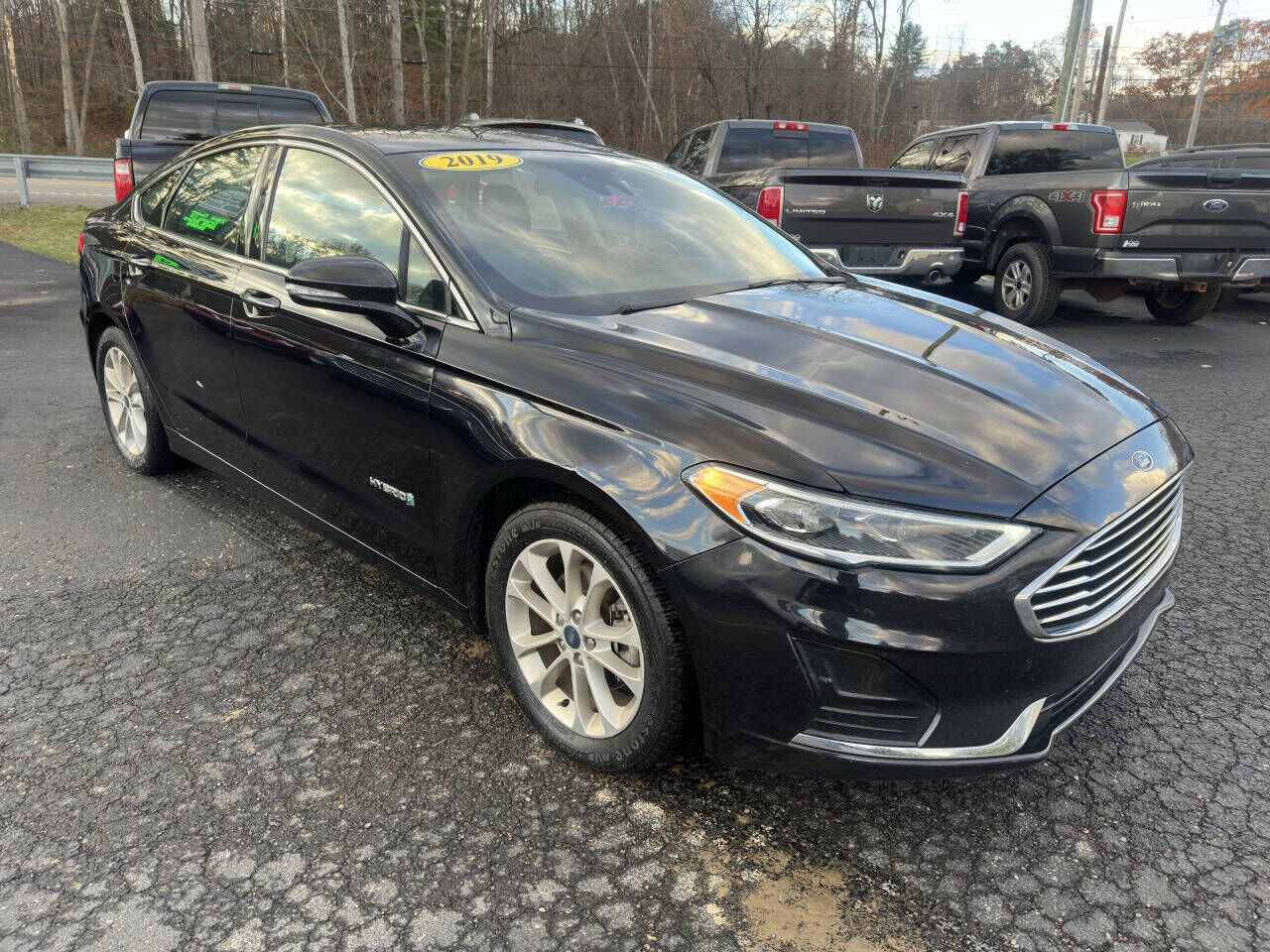2019 FORD Fusion