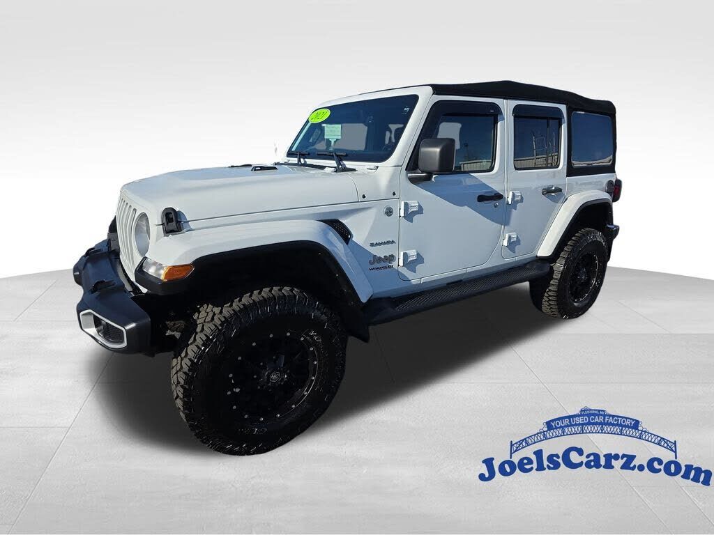 2021 JEEP Wrangler
