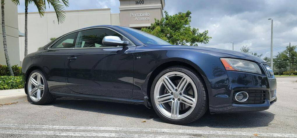 2012 Audi S5