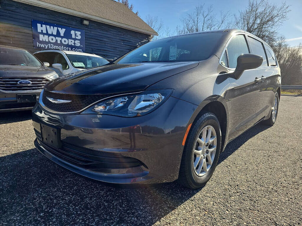 2017 CHRYSLER Pacifica