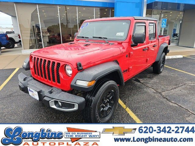 2023 JEEP Gladiator