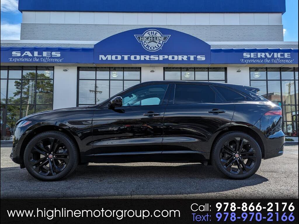 2023 JAGUAR F-Pace