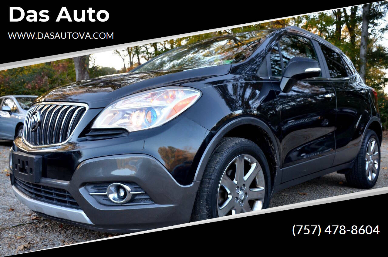 2014 BUICK Encore