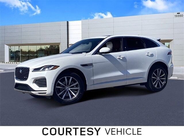 2025 JAGUAR F-Pace