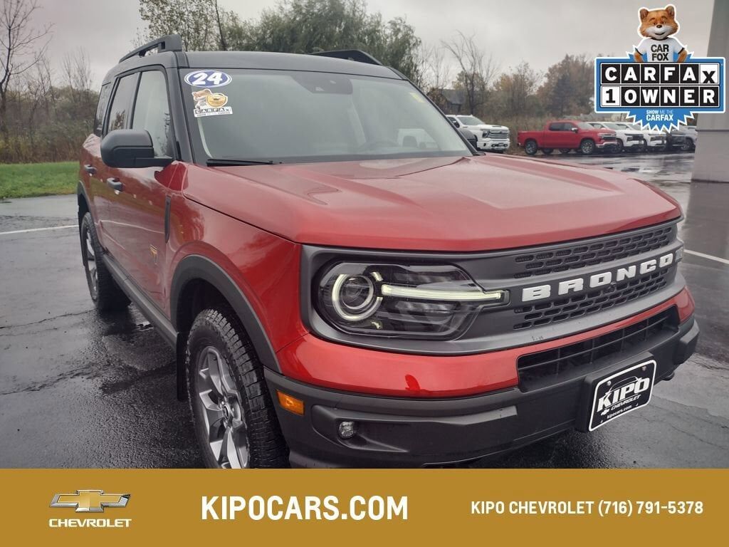2024 FORD Bronco