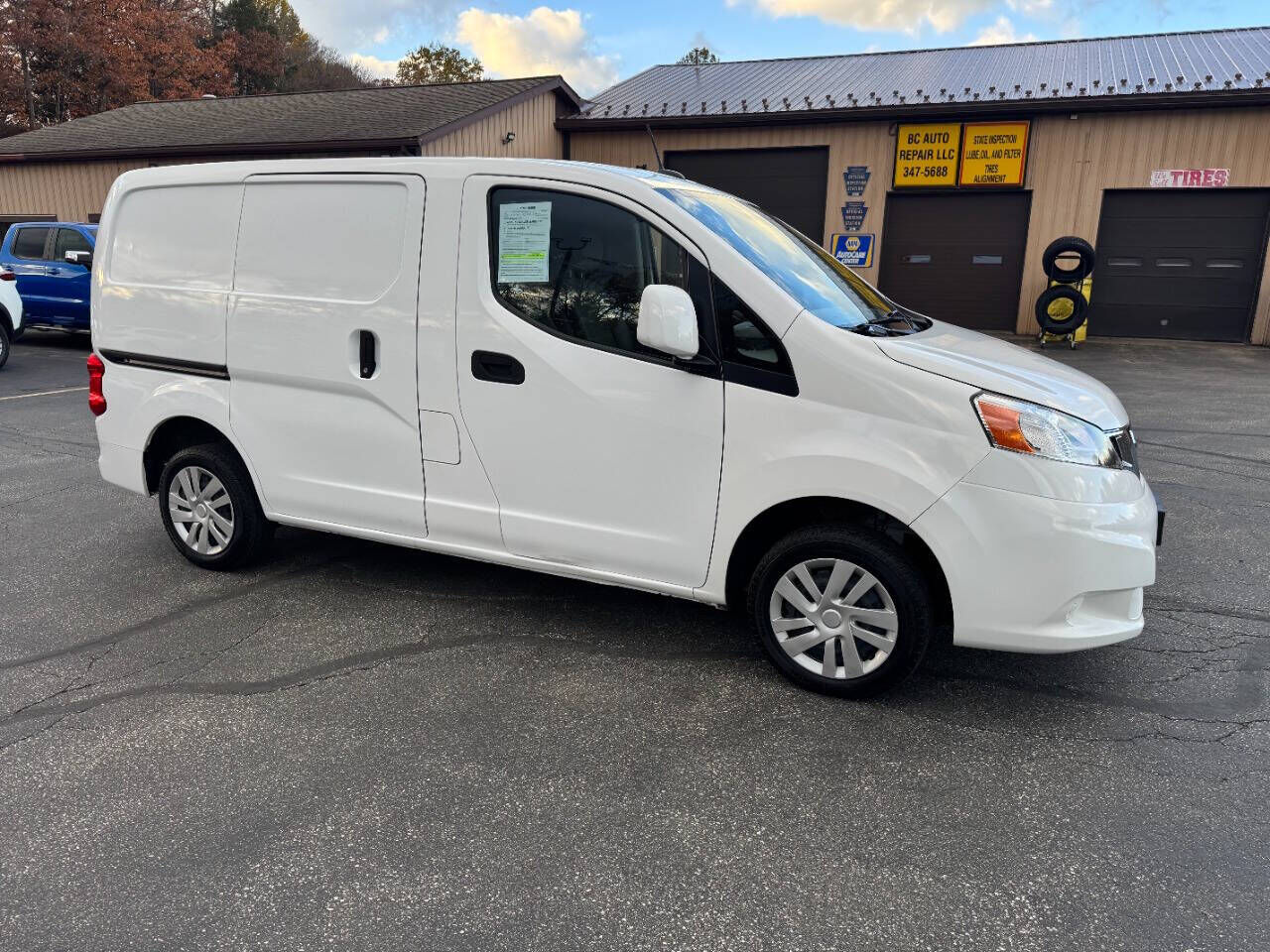 2021 Nissan NV200