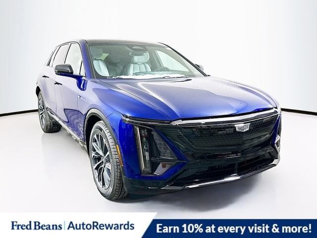 2025 CADILLAC Lyriq