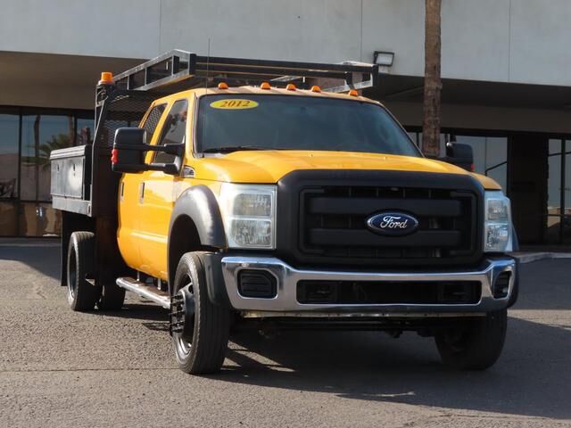2012 FORD F-450