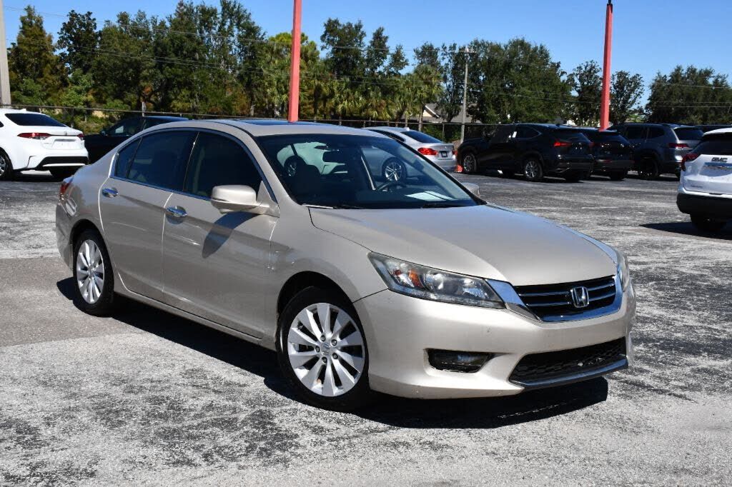 2015 HONDA Accord