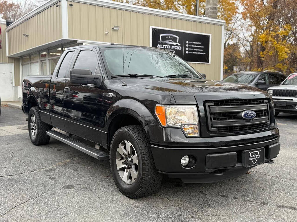 2014 FORD F-150