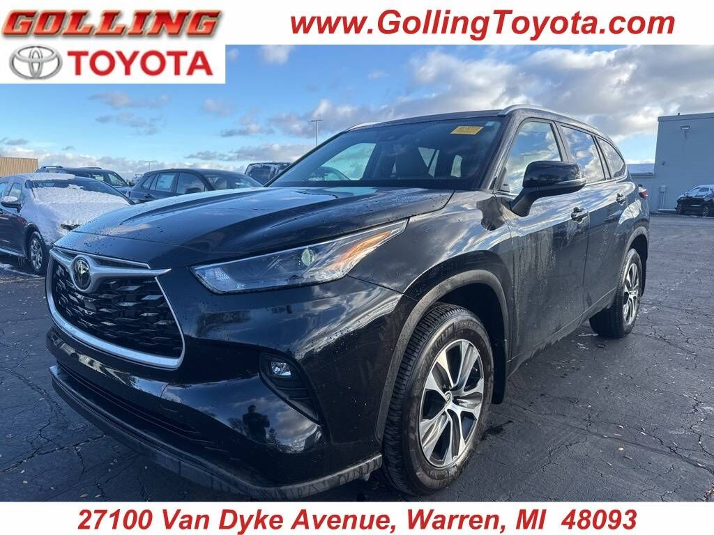 2023 TOYOTA Highlander