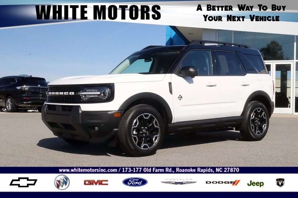 2025 FORD Bronco