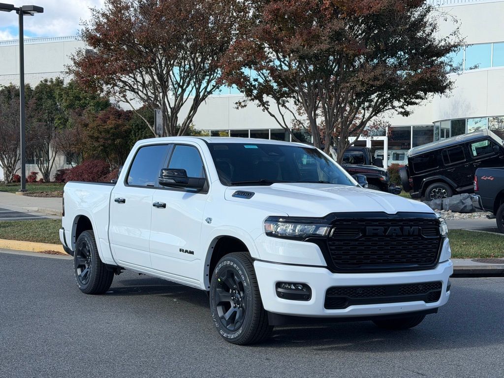 2026 RAM 1500