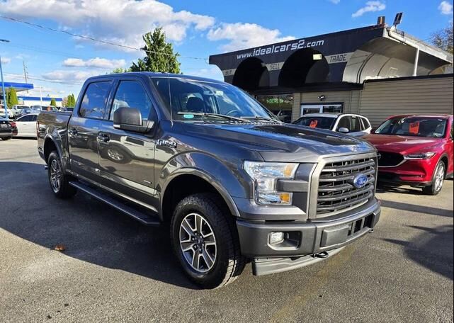 2017 FORD F-150
