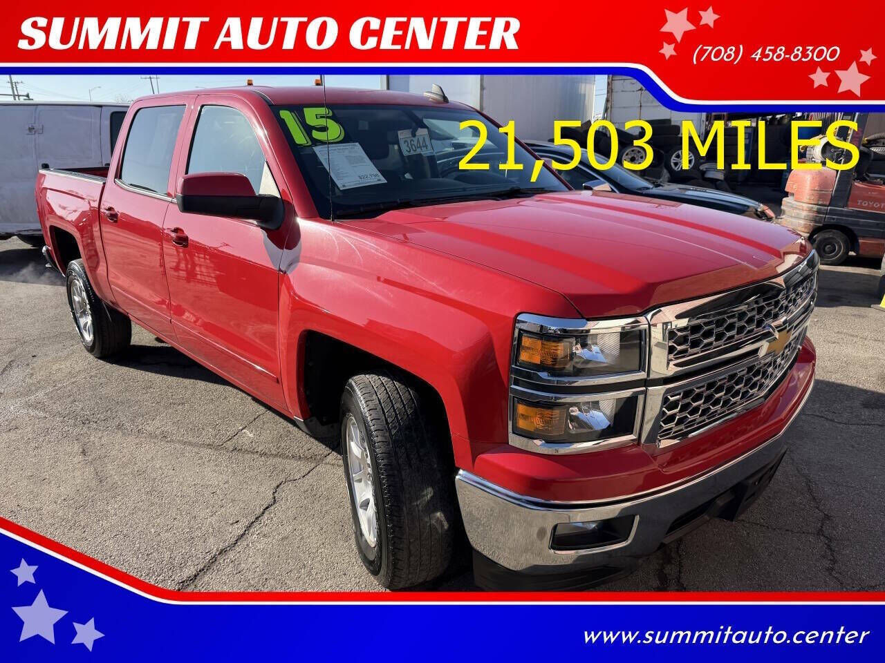 2015 CHEVROLET Silverado