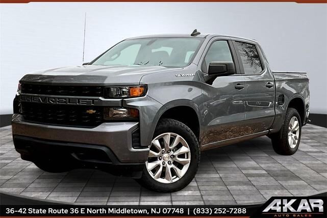 2020 CHEVROLET Silverado