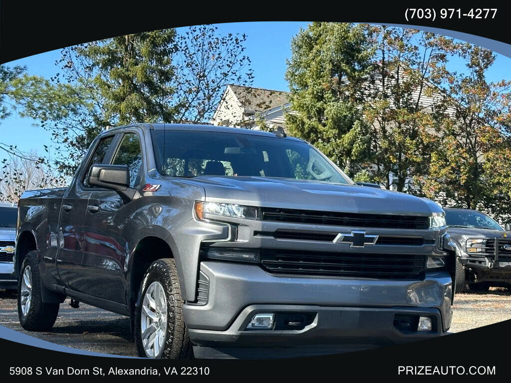 2019 CHEVROLET Silverado