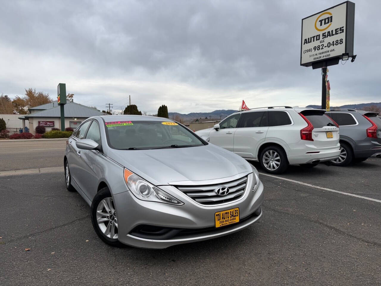 2014 HYUNDAI Sonata