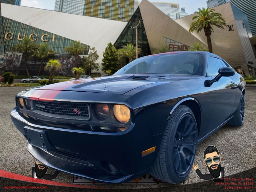 2013 DODGE Challenger