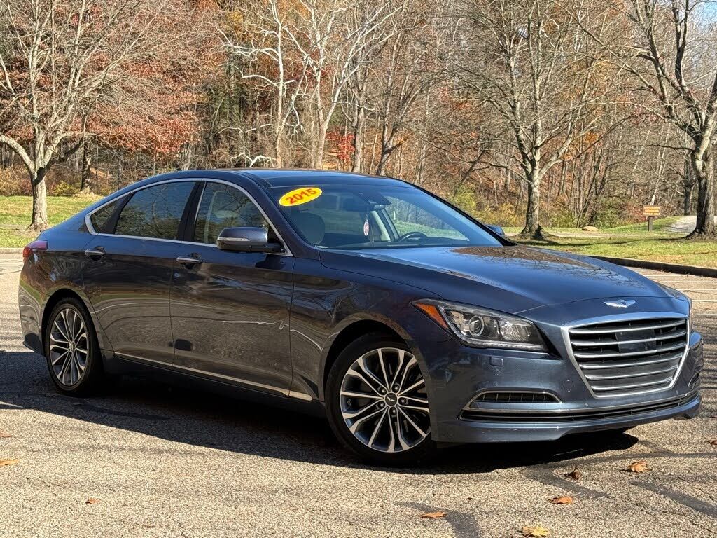 2015 HYUNDAI Genesis