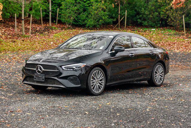 2025 MERCEDES-BENZ CLA-Class