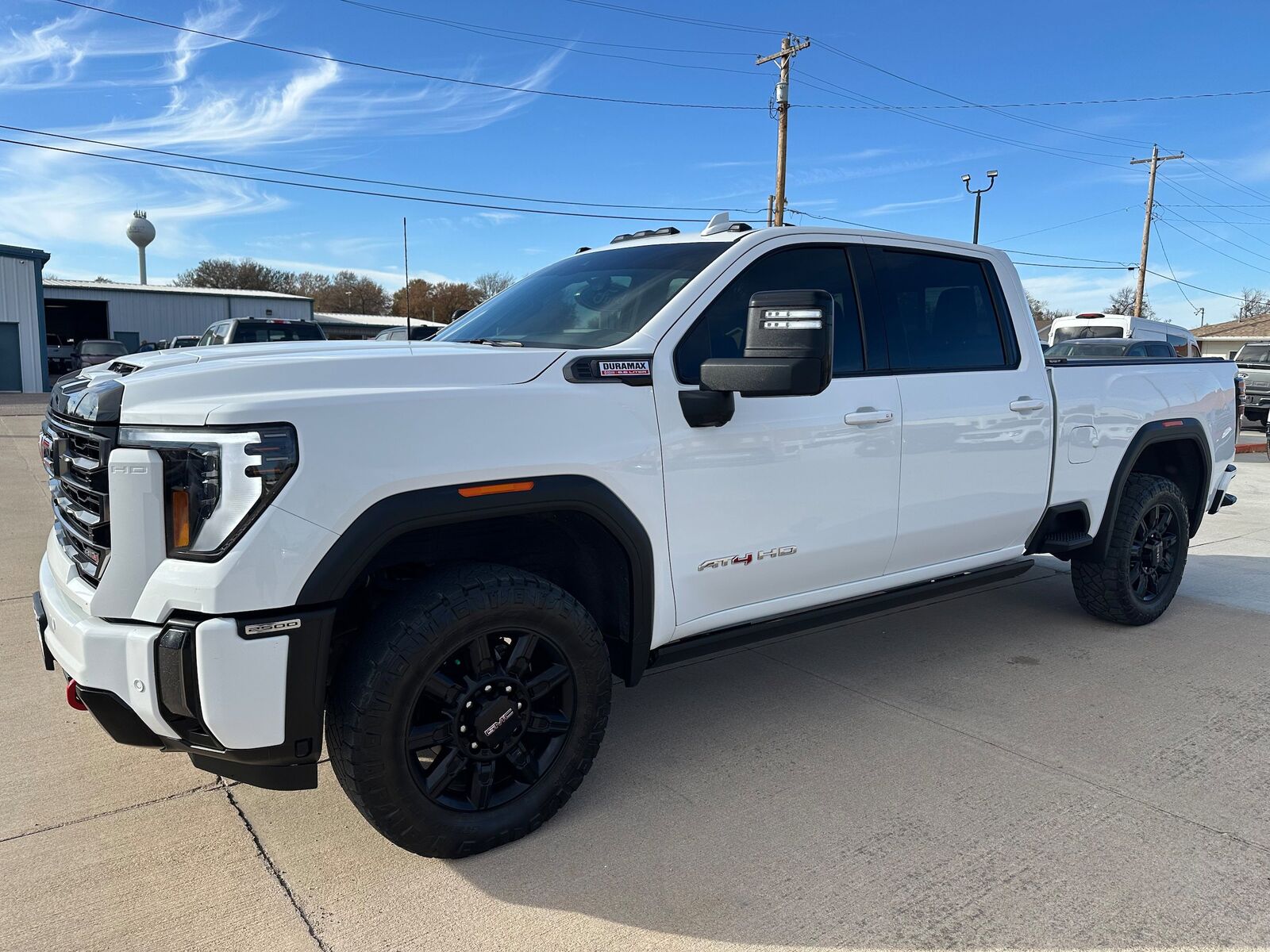 2024 GMC Sierra HD